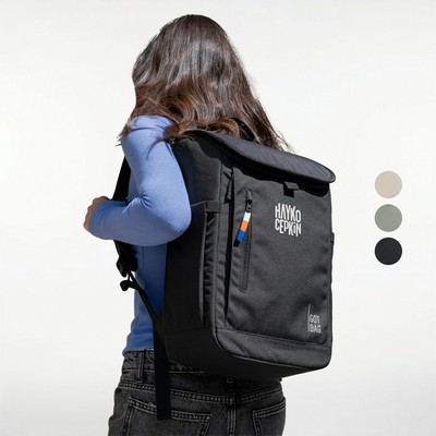 GOT BAG® Serene Pack – GOTS Certified Ocean Plastic Backpack