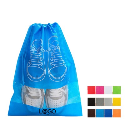 Drawstring Shoe Storage Bag