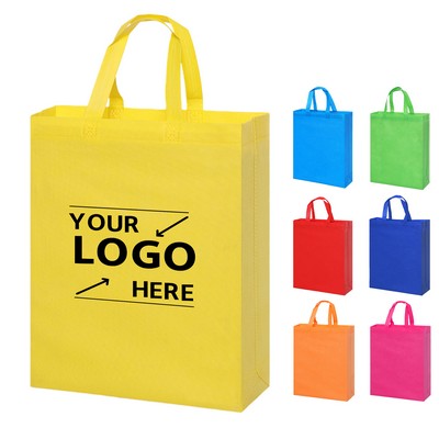 Thick Non Woven Shopping Tote Bag(14" x 16" x 5" )