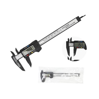 ABS Material Six Inch Caliper Ruler With Measurement Scale