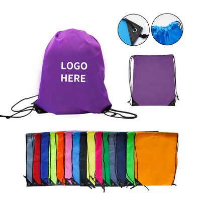 Polyester Cinch Sack Backpack