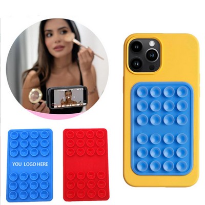 Silicone Suction Phone Case Adhesive Mount