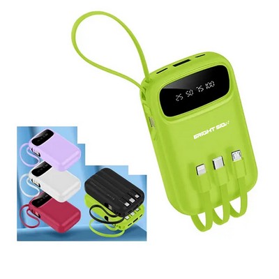 10000mAh Ultra-Fast Portable Charger