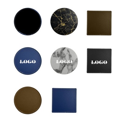 Heat Resistant Non Slip PU Cup Mat