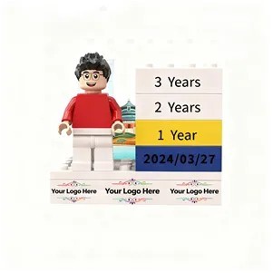 Custom Anniversary Building Block Set