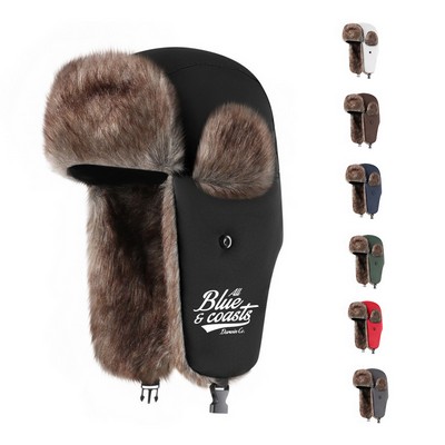 Cozy Chin-Strap Winter Hat