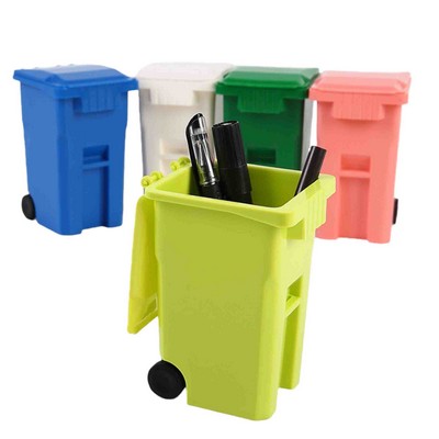 Garbage Trash Bin Pen Holder
