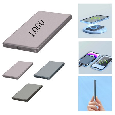 Ultra Thin Magnetic Wireless Power Bank