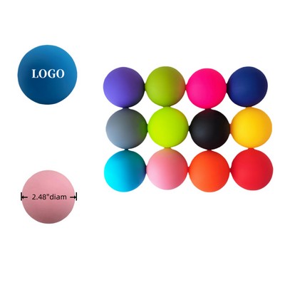 Custom Logo Colorful Comfyon Massage Lacrosse Ball Therapy