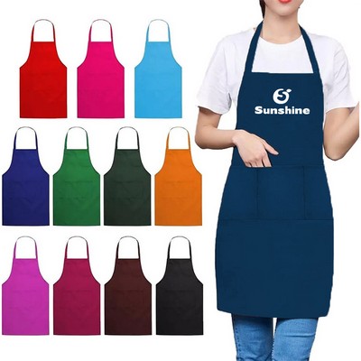 Plain Bib Apron