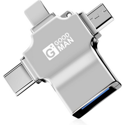 3" 1 Type-C OTG Adapter