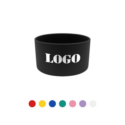 Premium Silicone Heat-Insulating Anti-Slip Cup Sleeve Bottles/Coffee Cups/Travel 12Oz-40Oz