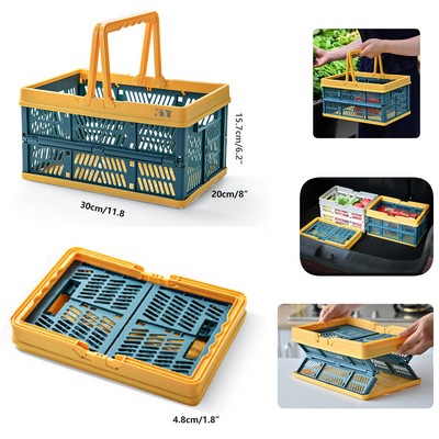 Mini Folding Storage Baskets