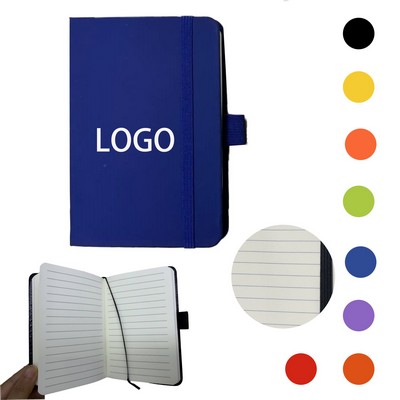 A6 Journal Hardcover Notebook