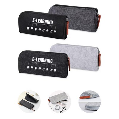 Felt Pencil Case