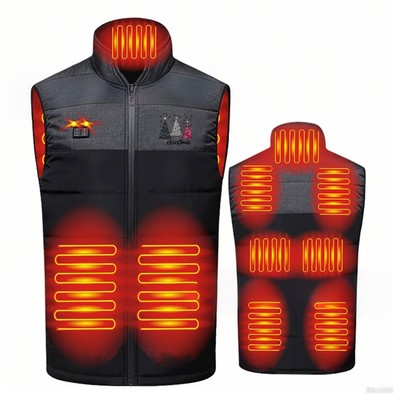 9 Zone Intelligent Heating Vest