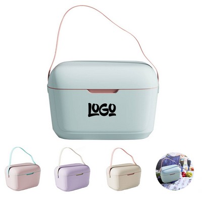 Portable Camping Cooler Ice Retention