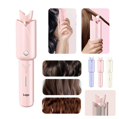 Custom Cordless Hair Curler Automatic Curling Iron