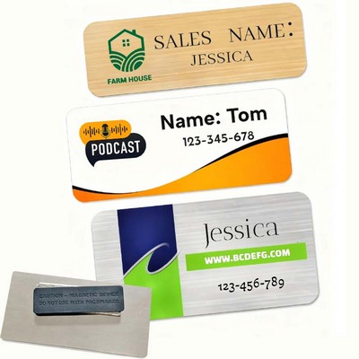 Custom Name Tags