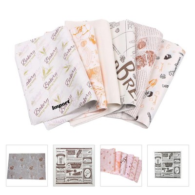 Custom Printed Food Wrapping Paper