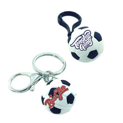 Soccer Charm Keychain