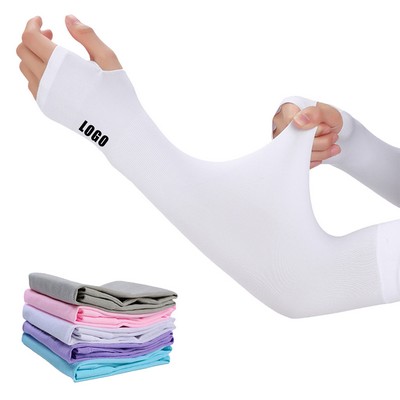 Summer UV Protection Cooling Arm Sleeves