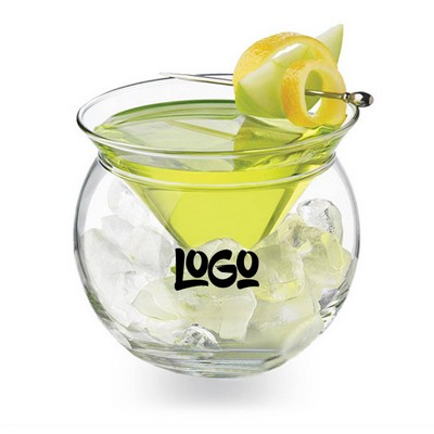 7 Oz. Glass Cocktail Triangle Cup