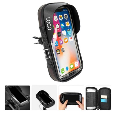 Waterproof Touch Screen Bike Handlebar Bag Bicycle
