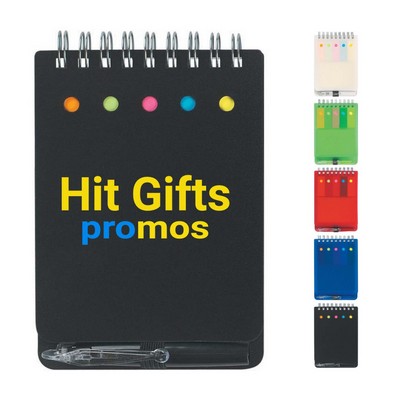 Waterproof PP Cover Notepad