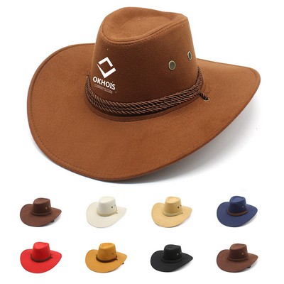 Suede Cowboy Hat