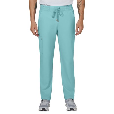 koi - Cureology - Men's Six-Pocket Drawstring Elastic Waist Neuro Pant