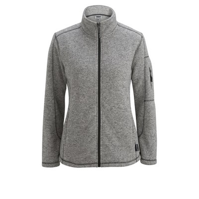 Edwards Layering - Women's Knit Fleece Jacket