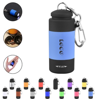 USB Rechargeable Keychain Flashlights