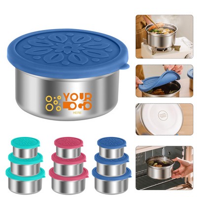 Stainless Steel Food Container Sets With Lid
