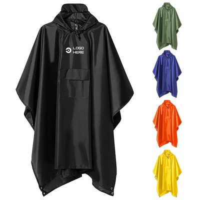 Taffeta Multifunctional Raincoat