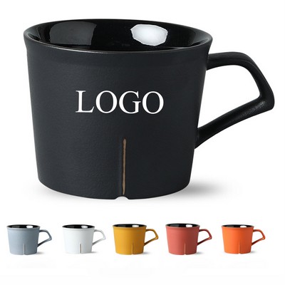 6 oz Matte Ceramic Latte Coffee Mug