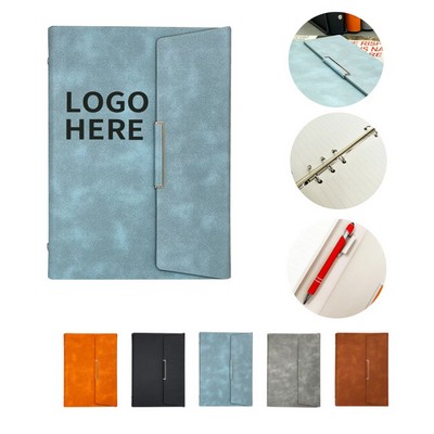 Luxury A5 Synthetic Leather Business Journal