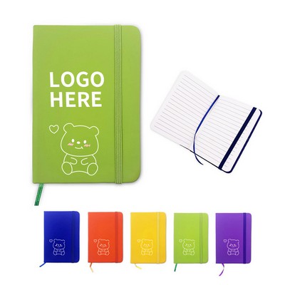 A6 Soft-Touch Lined Pocket Notebook