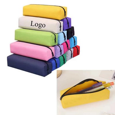 Pencil Case with Zipper Closure