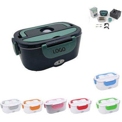 1.5L Portable Electric Lunch Box Food Warmer For Home Office And Car