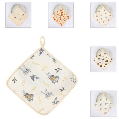 Infant Cotton Patterned Handkerchiefs