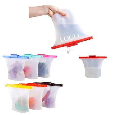 Silicone Reusable Food Pouch