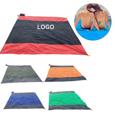 Waterproof Sandproof Beach Blanket Large Picnic Mat