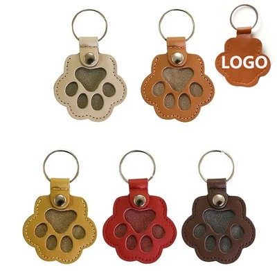 Dog Hair Collector Keychain