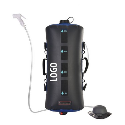 Eco-Friendly Solar Shower Sack