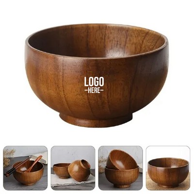 Practical Wood Salad Bowl