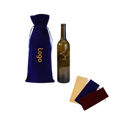 Wine Velet Bag