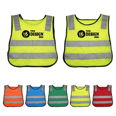 Reflective Safety Vest For Kids