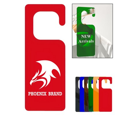 Acrylic Clothing Store Signage