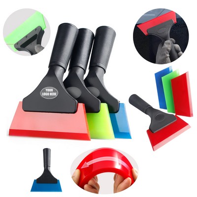 Car Window Scraper Glass Squeegee